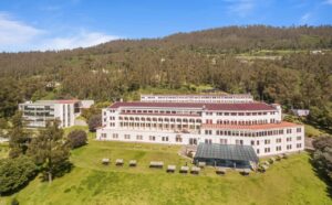 Universidad Internacional del Ecuador Aerial Campus Photo