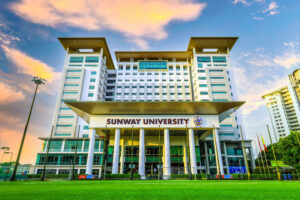 sunway university afternoon